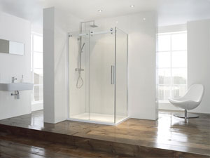 Aquaglass+ Shower Slider