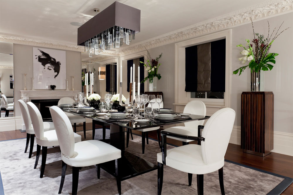 Notting Hill Residence Dining Room