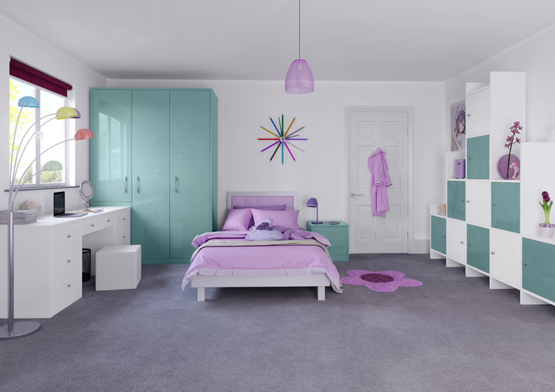 crown bedroom colours