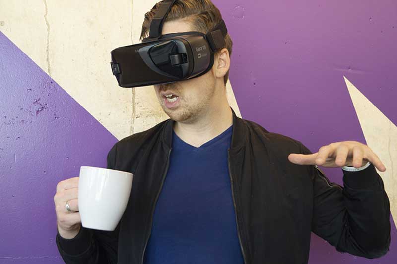 AR VR - home design